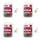 GRK Fasteners R4&trade; #10 x 2-1/2 Inch, Multi-Purpose Framing Screws, 320 PCS, Rust