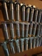 7/8"-9 x 3-1/2" Zinc Grade 2 / A307 Hex Bolts (50pcs lot fast shipping )
