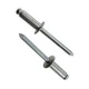 Marson 40147 SB6-4 3/16in Steel Blind Pop Rivets Button Head 500/Box