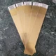 (5)        K & S Precision Metals 8249 Brass Strip 1" Wide x .016" Thick