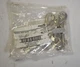 National Hardware N222-687 Double Bolt Snap 3-15/16" SWL 100 lb Nickel 4 Pack