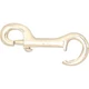 (5)-Campbell Durable Zinc-plated Open Eye Bolt Rigid 3-1/2" Snap Model: T7606011