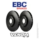EBC OE Front Brake Discs 321mm for Vauxhall Zafira Tourer 1.4 Turbo 140 12-