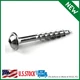 Kreg SML-C125S5-100 Stainless Steel Pocket-Hole Screws, 1 1/4 Inch, 8 Coarse Thr