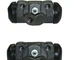 SET-CE134.61006-R Centric Set of 2 Wheel Cylinders Rear Driver & Passenger Pair