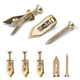 Vmuter 180 Pcs Self-Drilling Drywall Anchors with Screws Kit, Zinc Plated Ste...