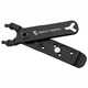 Wolf Tooth Masterlink Combo Pliers - Lightweight 7075-T6 Aluminum Multi-Tool