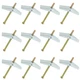 Uenhoy 20 Pcs M3 Toggle Bolts and Wing Nuts Kit, Heavy Duty Wall Anchors and ...