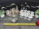 21 QTY! MIX BULK- Hillman Galvanized Wire Non Electrical Heat 1Q494 (23 Lbs) NEW