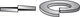 Hillman 300315 Yellow Dichromate 8-Grade Steel Split Lock Washer 1/2 Dia. in.