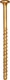 GRK 57785 19/64x5 Washer Head Climatek Steel Caliburn XL Concrete Screws, 25/Box