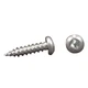 AP Products (012-PSQ500 8X1-1/2 Square Recess Pan Head Screw, (Pack of 500)