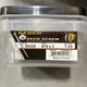 10 x 3" Star Drive Stainless Steel Deck Saberdrive Screws 1 lb. Tub (60 pcs.)