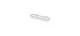 Deltana WBR1851U26 Wire Basket 17-1/2" x 4-3/8", Rectangular in Polished Chrome