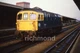 Reading Class 33 33106 10.8.84 Fuji 35mm Slide RN545