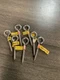 National 5/16" x 4" Stainless Steel Lag Screw Eye N220798 Pack of 7 NOS