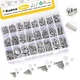 Kadrick 304 Stainless Steel Screws,920Pcs Machine Screw Assortment,Nuts Kit