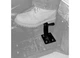Black Boar 66017 ATV Food Pedestal - Pair 5-1/4" x 4" x 8-3/8"