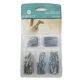 Liberty Utility Nail/ Brad Assortment 485 Pieces 4977933 Assorted New