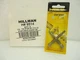 (NEW) Hillman 9514 Power Pro T-20 Star Drive 2" Bits Pack of 5