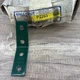Green Lot of 25 P2265 4-Hole 45 Stainless Steel Open Corner Angle Unistrut