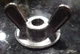 The Hillman Group 831491 XL Washered Wing Nut 1/4-20 (1 Pack of 100)