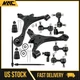 12pcs Front Lower Control Arm Sway Bar&nbsp;Tie Rod Ends For Honda Civic 2001-2005