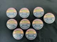 (PACK of 9)  10810 Scotch 3M Red  0.75" x 66' Vinyl Electrical Tape 10810-DL-2W