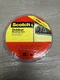 Scotch Outdoor Mounting Tape 1 in x 12.5 Yd in 10 lb Heavy Duty 3M New Sealedn