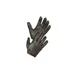 Hatch Resister Gloves RFK300 Leather Glove Shell Elastic Cuff Black Pair Small
