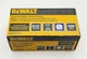 NEW DeWALT DWCS20056 20-Gauge 9/16" Galvanized Carpet Staples Indoor, Qty: 5000