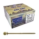 Jake Sales #15 x 6 Construction Lag Screw Exterior Coated Torx/Star Drive Hea...