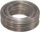 Hillman Steel Wire Rope 20 Gauge Galvanized Hobby Cable Wire, 20 x 175', Corrosi