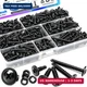 mxuteuk 230PCS #8 Self Tapping Screws,410 Stainless Steel Self Tapping Screws fo