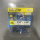 Cobra 621j Cobratap Flat Head Concrete Screws, 3/16" X 1-3/4"