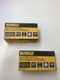 2 Pack of 500 DeWalt Carpet Staples 20-Gauge Galvanized Steel 9/16" L DWCS20056
