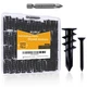 KURUI Black Self Drilling Drywall Anchors, 140PCs #8 Dry Wall Ancho... Fast Ship