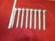 (8)  3/4" x 6" Zinc Plated Hex Head Lag Bolt Screws A307