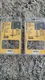 DEWALT 25-Pack 3-in Washered Power Drive Pin Model #DDF312165P (LOT OF 2)