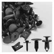 120PCS Car Engine Splash Shield Hex Head Screw & U-Nut Kit, Universal Fenders...