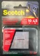 Scotch Extreme Fasteners 1 Inch Strips Indoor Outdoor Up to 10lbs (CLEAR)