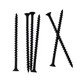 JEGONFRI 70pcs #8 &times; 3 inch High Hardness Drywall Screws, &times; 3", Black 