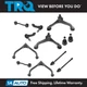 TRQ 12 pc Steering & Suspension Kit Set Front LH RH for 02-04 Jeep Liberty New