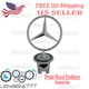 Front Hood Emblem Ornament For Mercedes-Benz Mounted Star C E S Class W204 W212