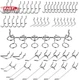 Hiltex 53106 Pegboard Hook Assortment Set, 50 Piece Heavy Duty, Pegboard Hooks f