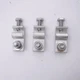 3 Pack Wiley Weeb Lug 6.7 Grounding Lugs 1/4" Hardware Tin-Plated Copper