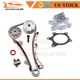 Timing Chain Kit Water Pump For 07-12 Toyota Yaris 1.5L DOHC
