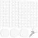 Pndeyo 162pcs Self-Adhesive Screw Cover Stickers, PVC Non-Faded Screw Hole Co...