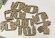 [15 Gaskets 4 Blocks]Trex Transcend Rail Gaskets Rope Swing #RS00HGASK