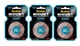 Scotch Mount Clear Double Sided Mounting Tape, 1" x 60", Up 15 lbs, 3 Pack